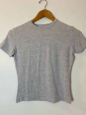 Heather Gray Short Sleeve Tee